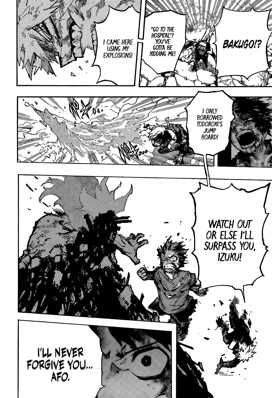 Read MY HERO ACADEMIA EN Manga Online