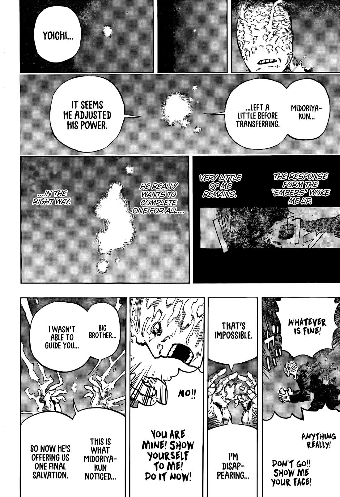 Read MY HERO ACADEMIA EN Manga Online