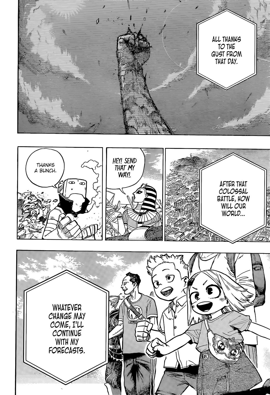 Read MY HERO ACADEMIA EN Manga Online