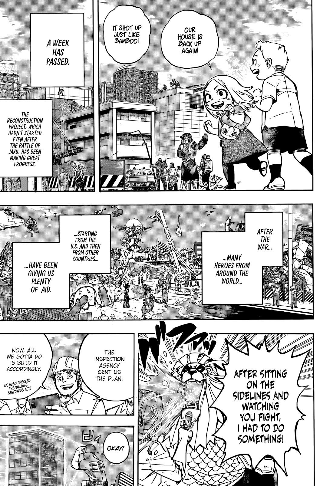 Read MY HERO ACADEMIA EN Manga Online