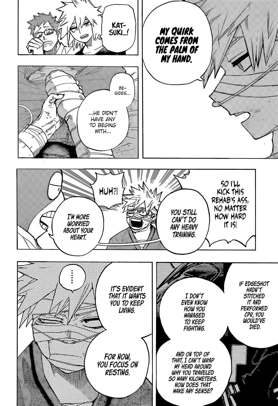 Read MY HERO ACADEMIA EN Manga Online