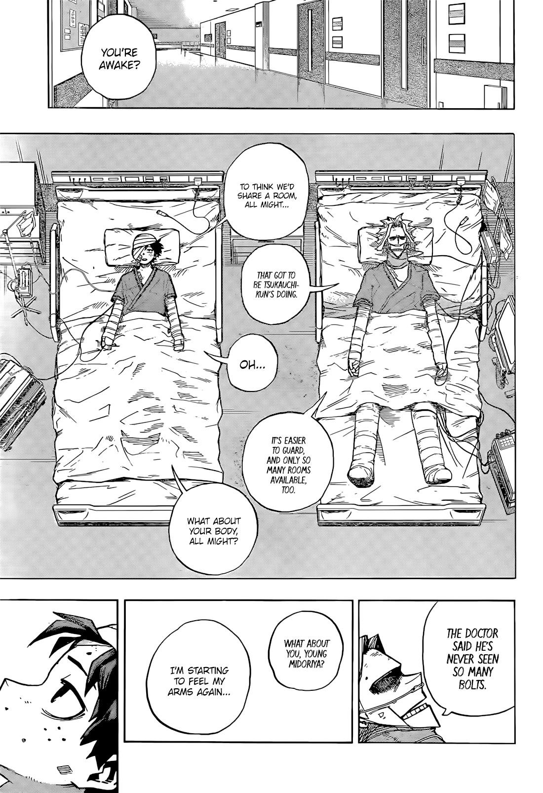 Read MY HERO ACADEMIA EN Manga Online