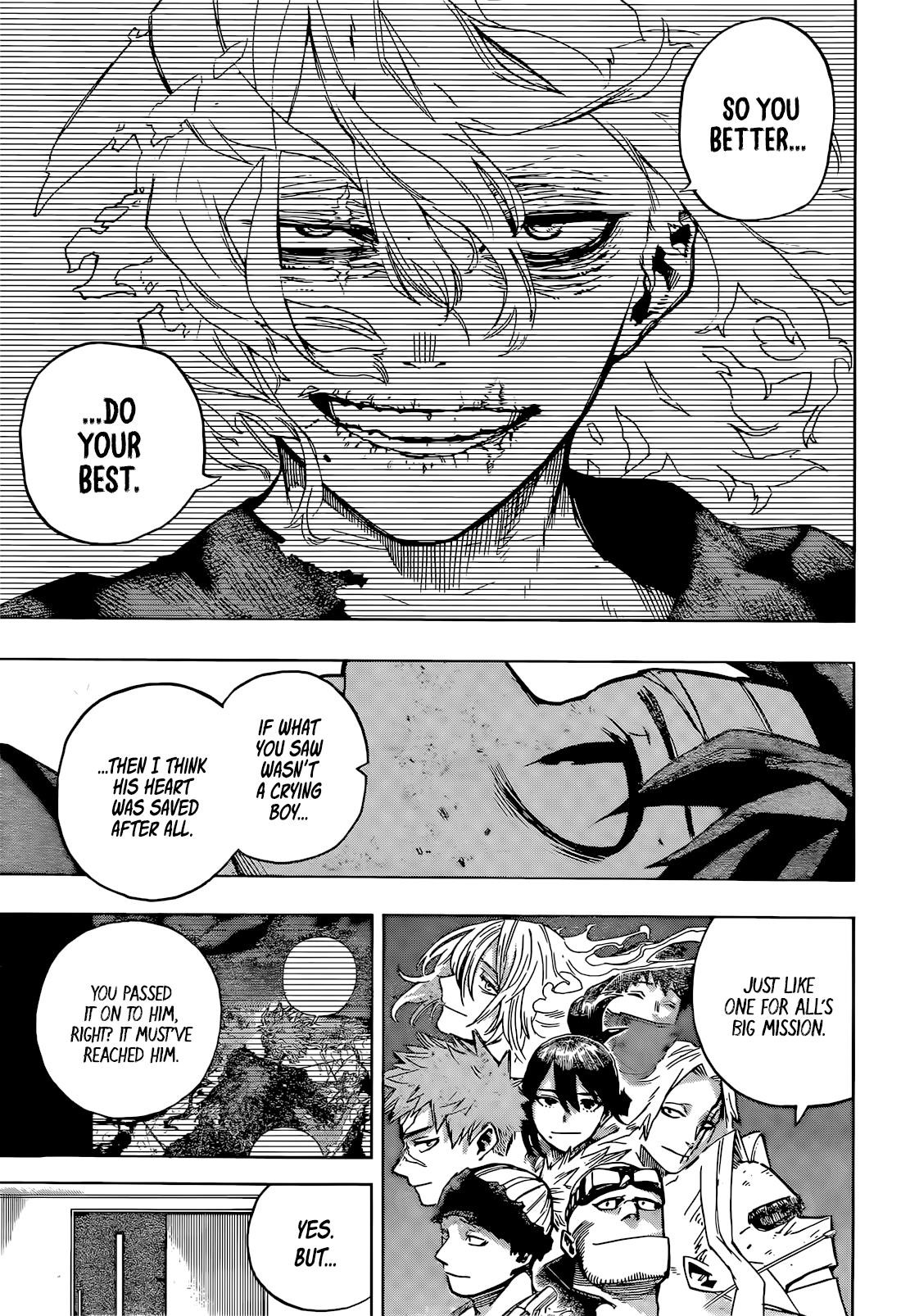 Read MY HERO ACADEMIA EN Manga Online