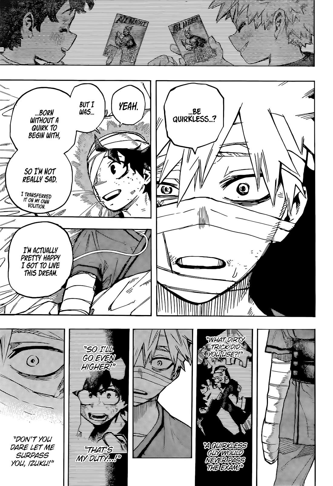 Read MY HERO ACADEMIA EN Manga Online