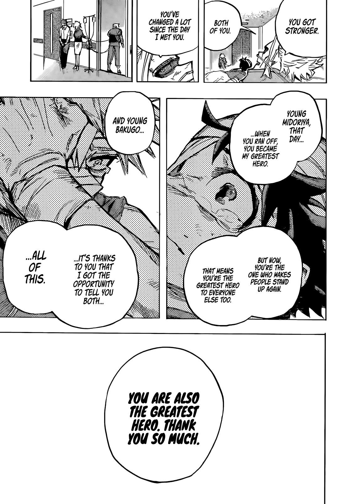 Read MY HERO ACADEMIA EN Manga Online