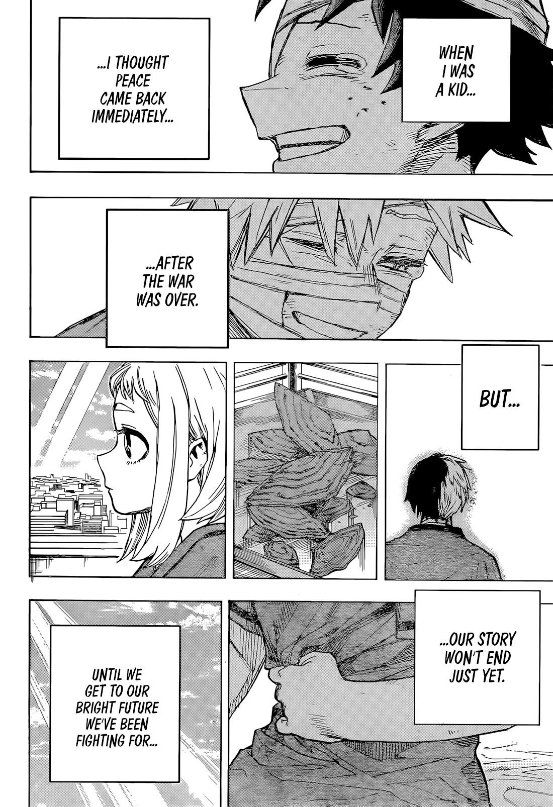Read MY HERO ACADEMIA EN Manga Online