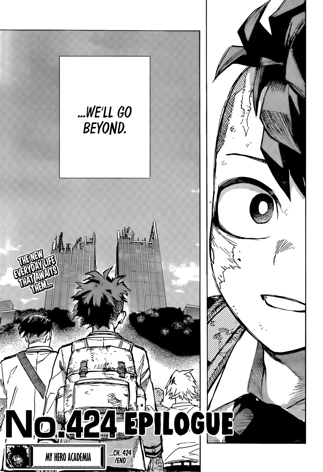 Read MY HERO ACADEMIA EN Manga Online
