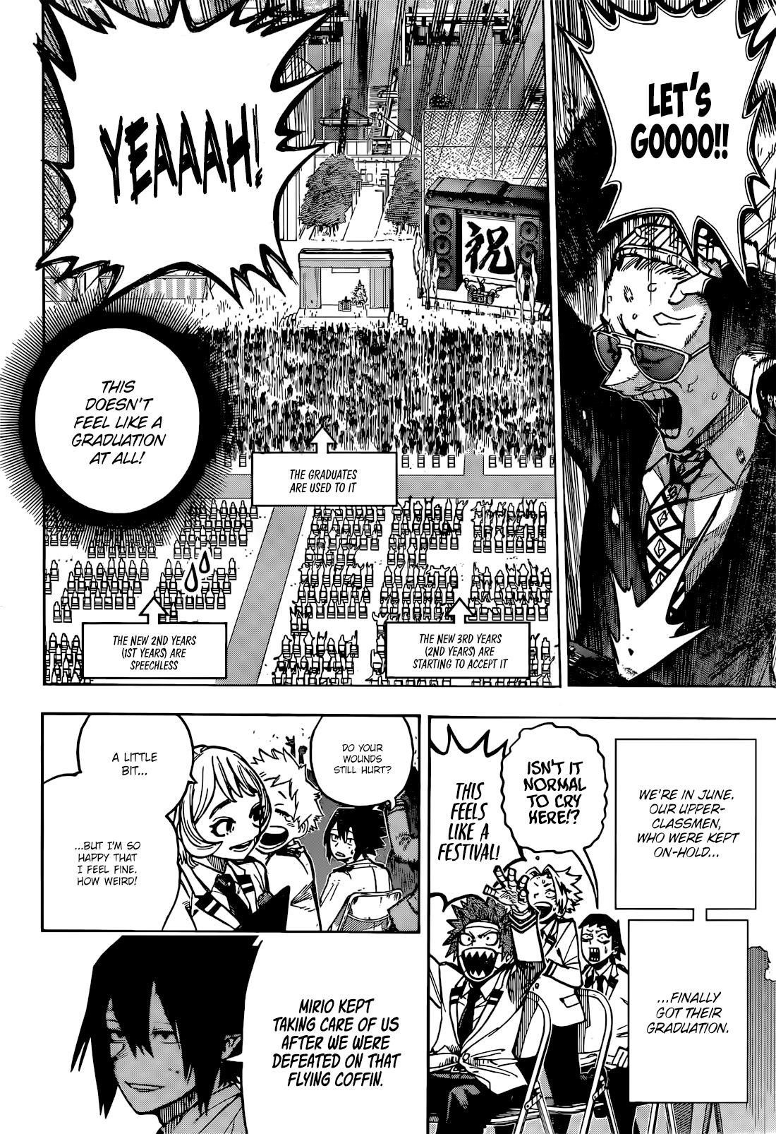 Read MY HERO ACADEMIA EN Manga Online
