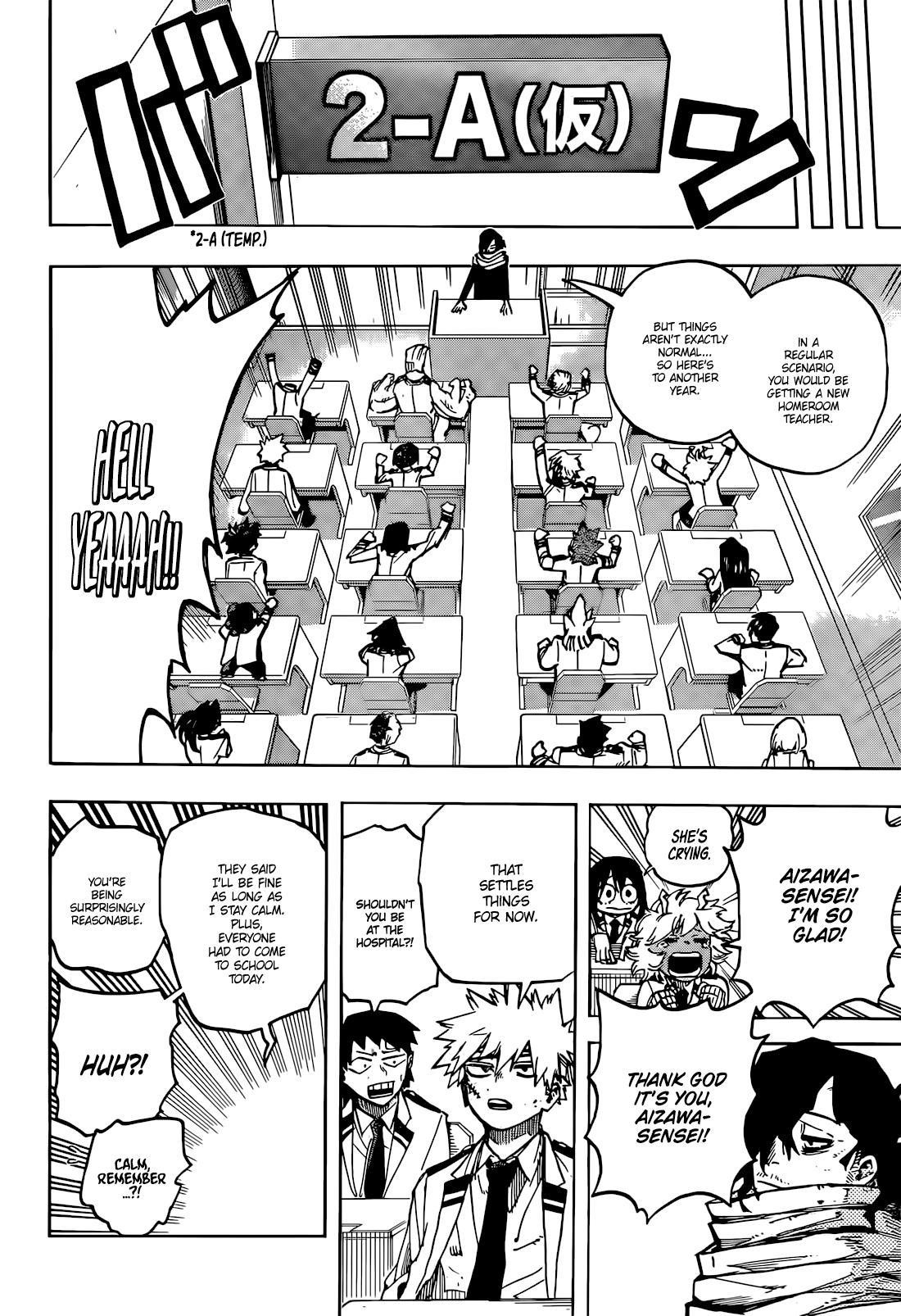 Read MY HERO ACADEMIA EN Manga Online