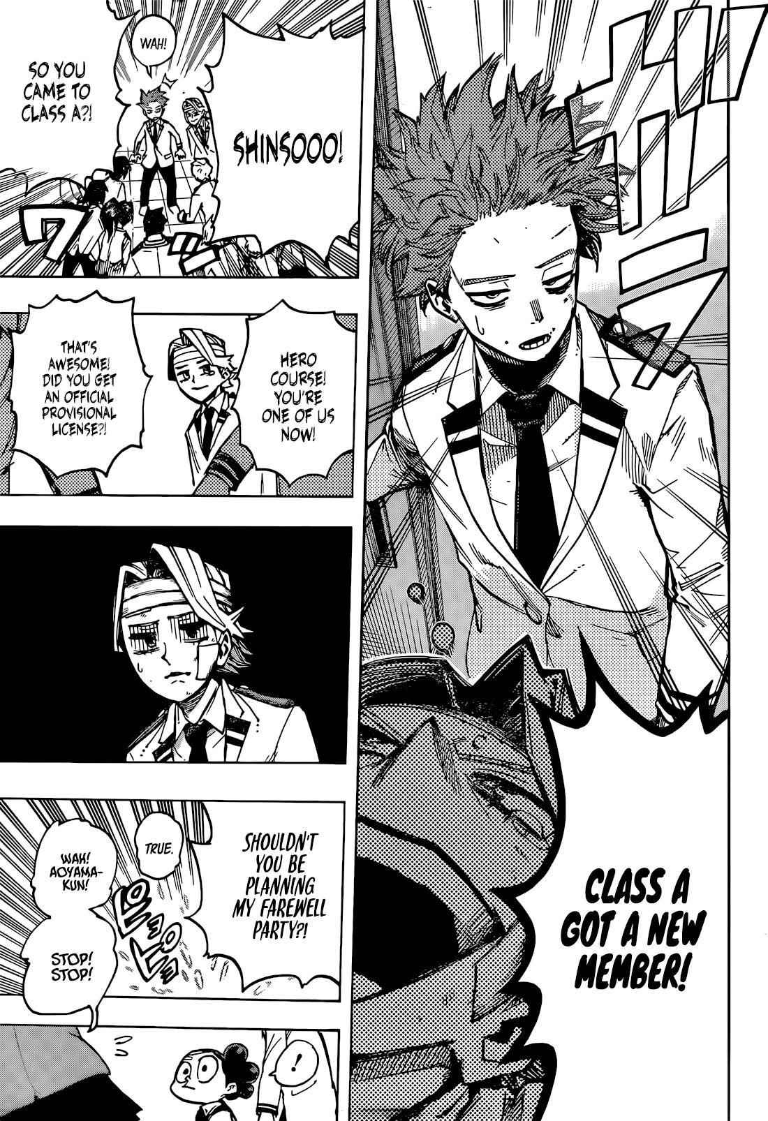 Read MY HERO ACADEMIA EN Manga Online