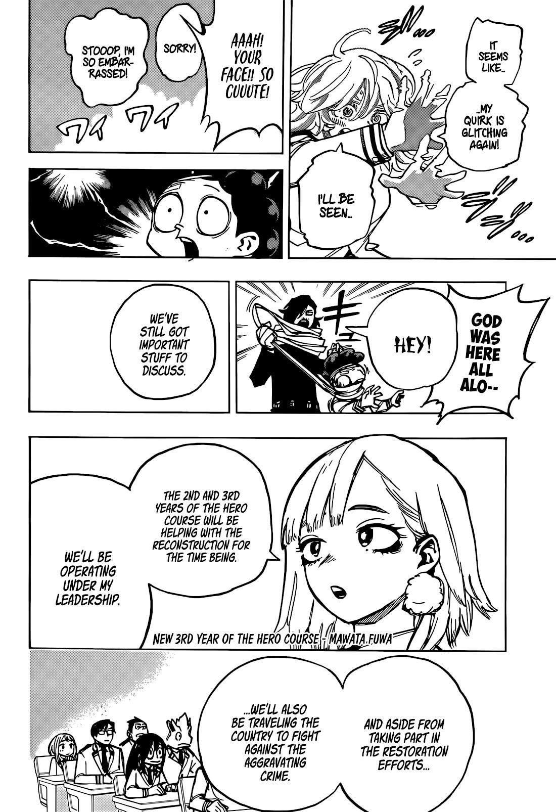 Read MY HERO ACADEMIA EN Manga Online