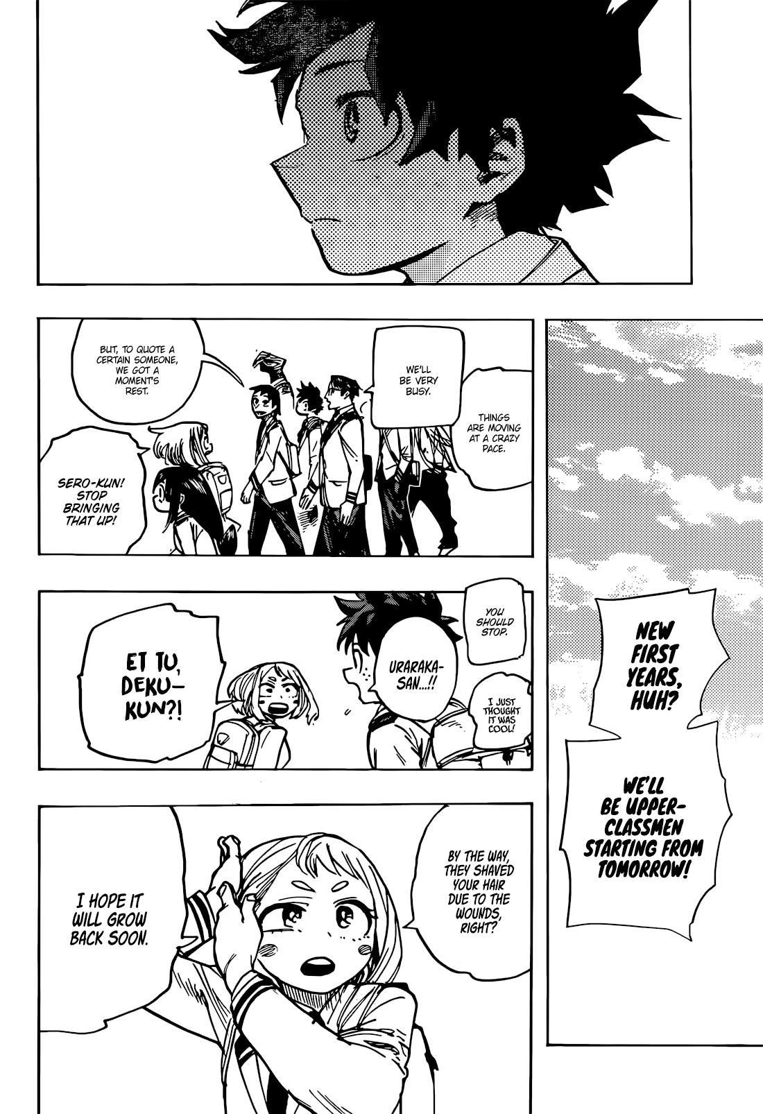Read MY HERO ACADEMIA EN Manga Online