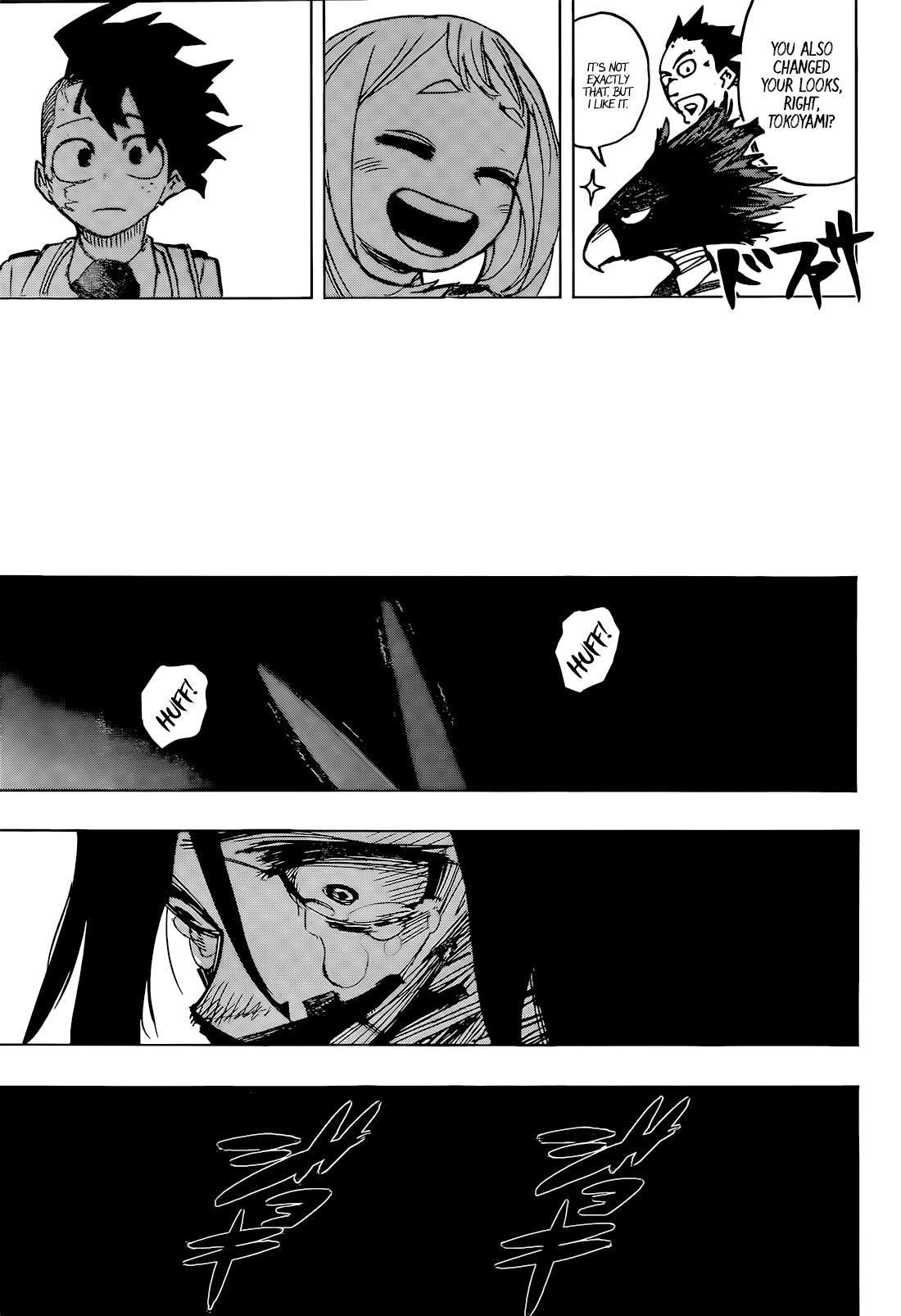 Read MY HERO ACADEMIA EN Manga Online