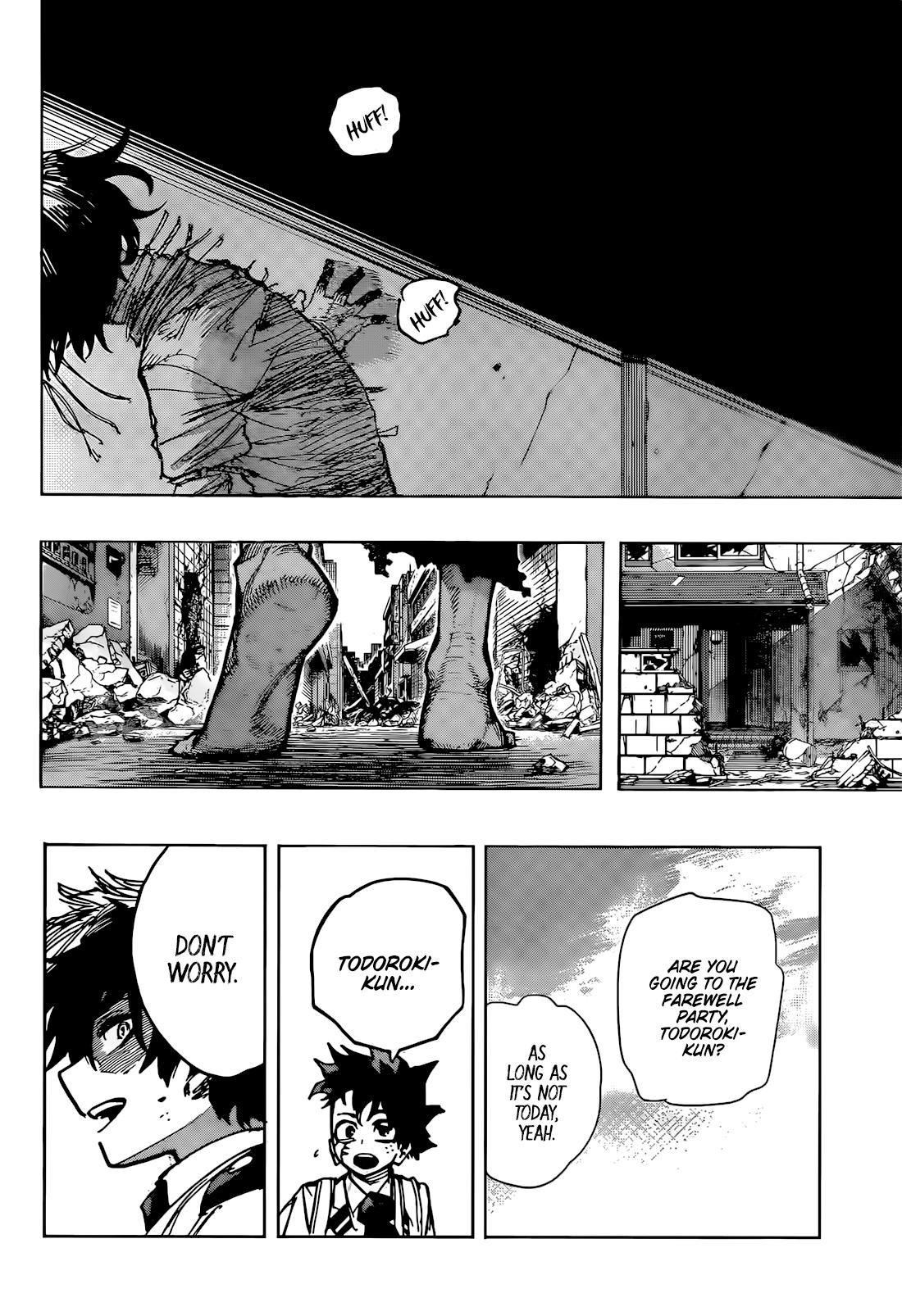 Read MY HERO ACADEMIA EN Manga Online