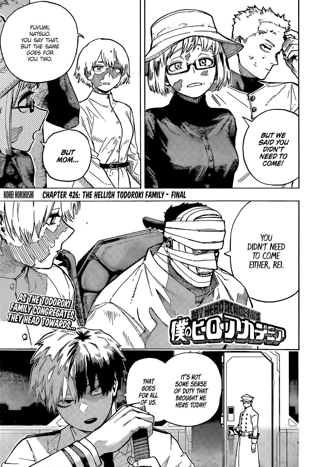 Read MY HERO ACADEMIA EN Manga Online