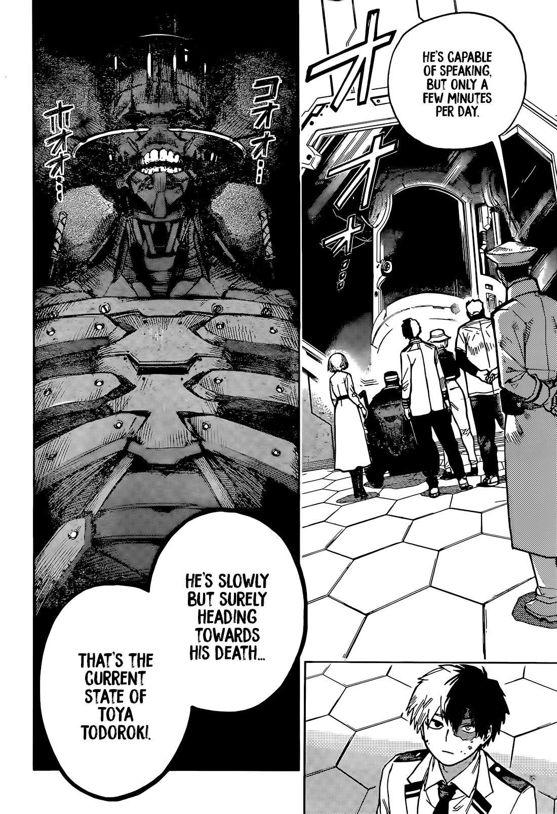 Read MY HERO ACADEMIA EN Manga Online