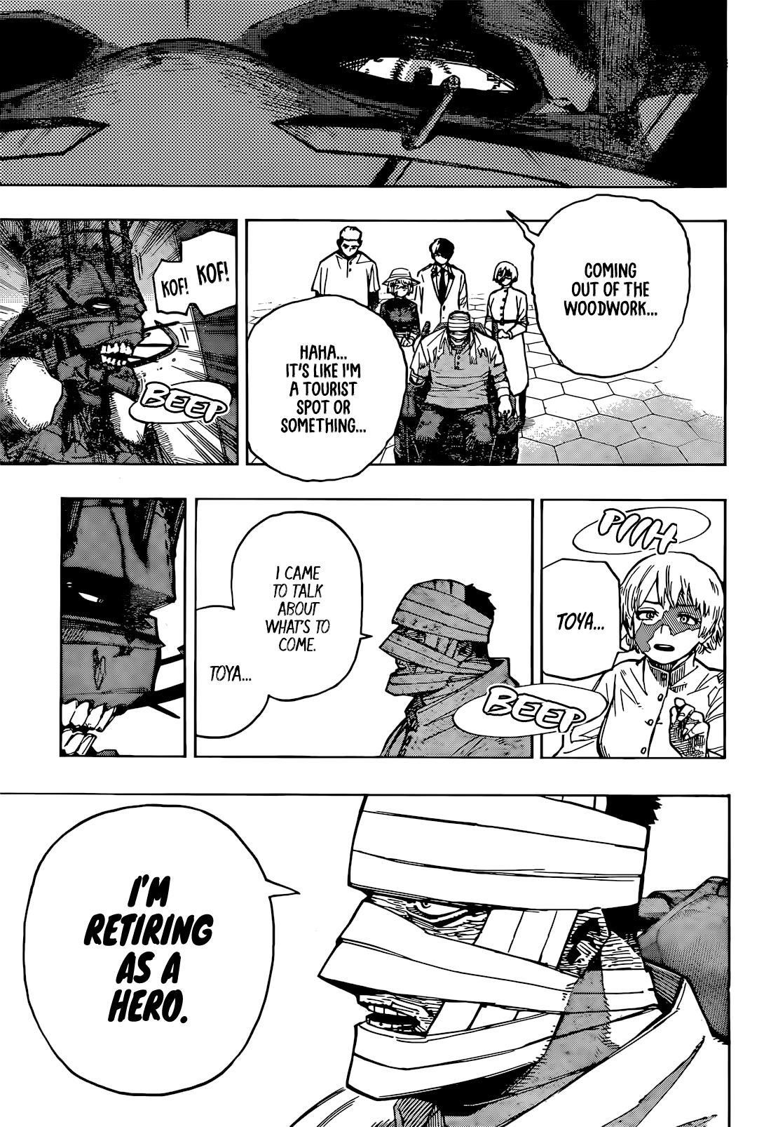 Read MY HERO ACADEMIA EN Manga Online