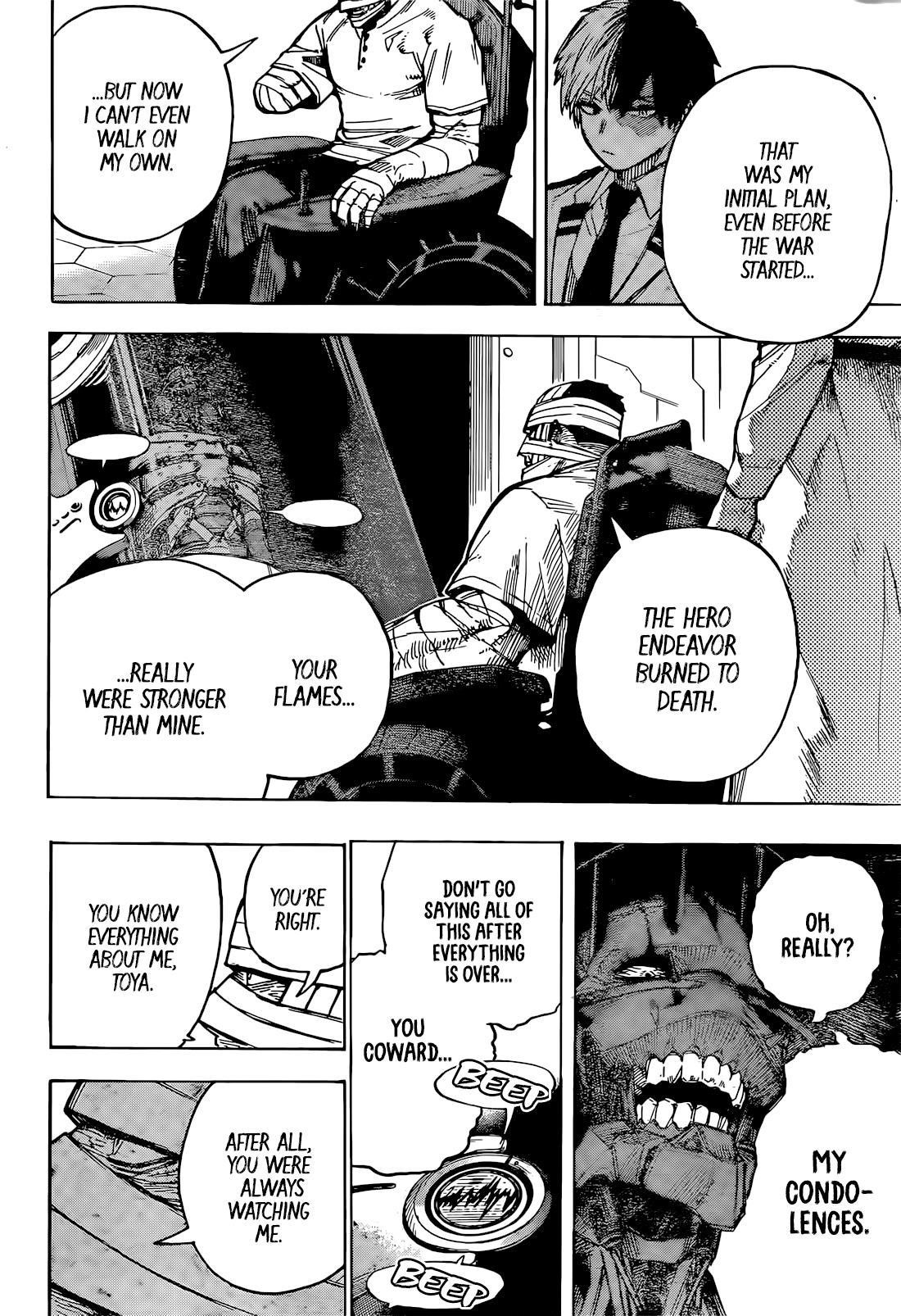 Read MY HERO ACADEMIA EN Manga Online