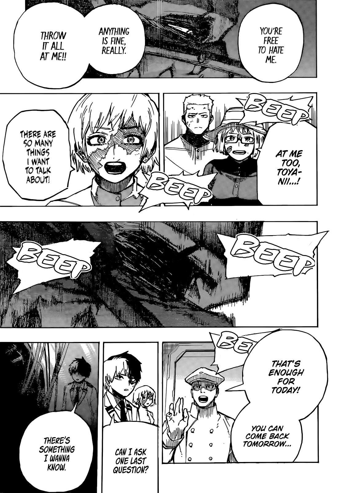 Read MY HERO ACADEMIA EN Manga Online
