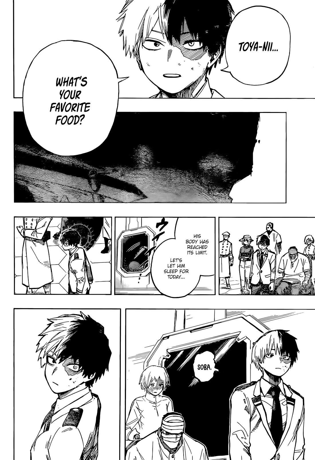 Read MY HERO ACADEMIA EN Manga Online