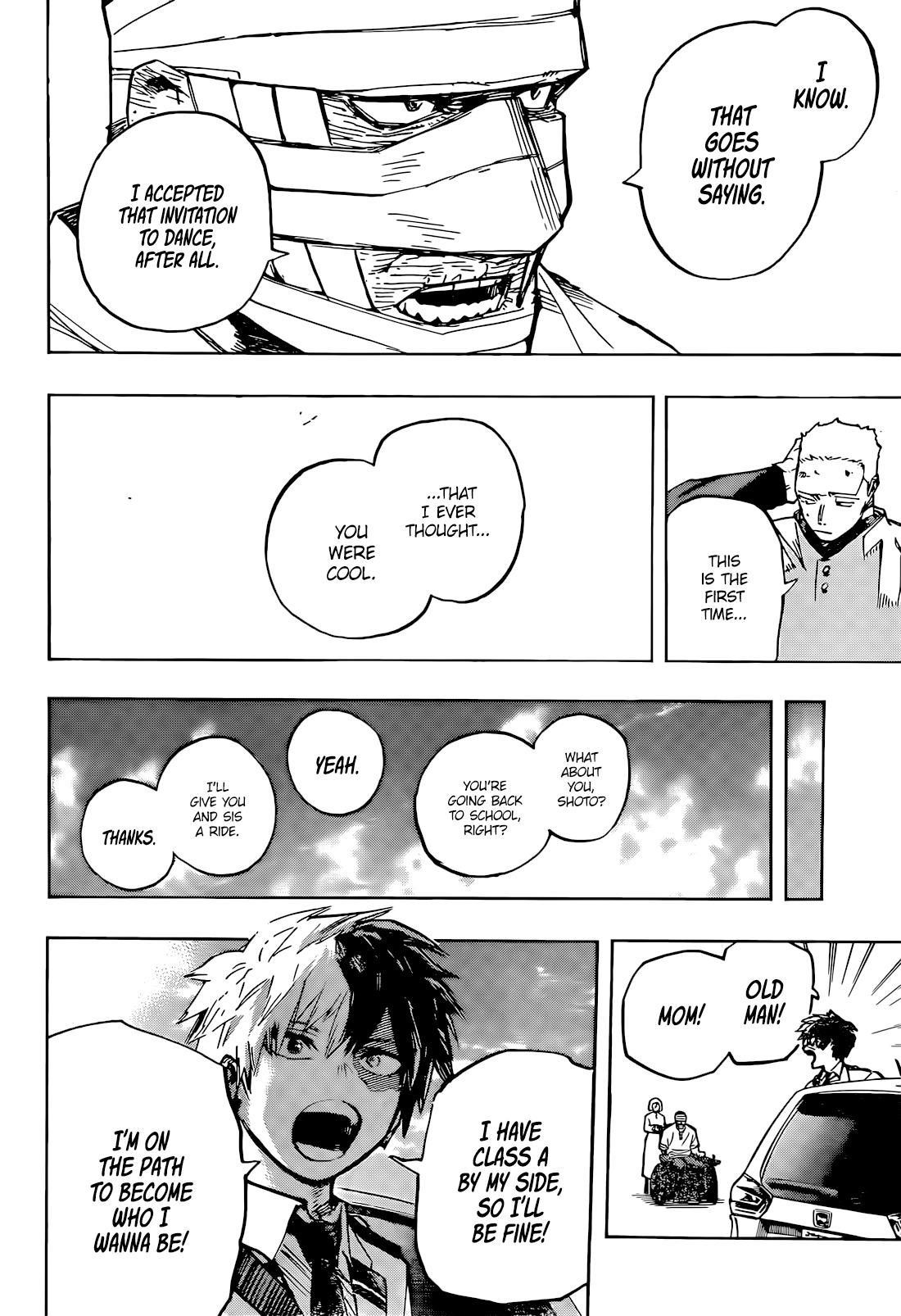 Read MY HERO ACADEMIA EN Manga Online