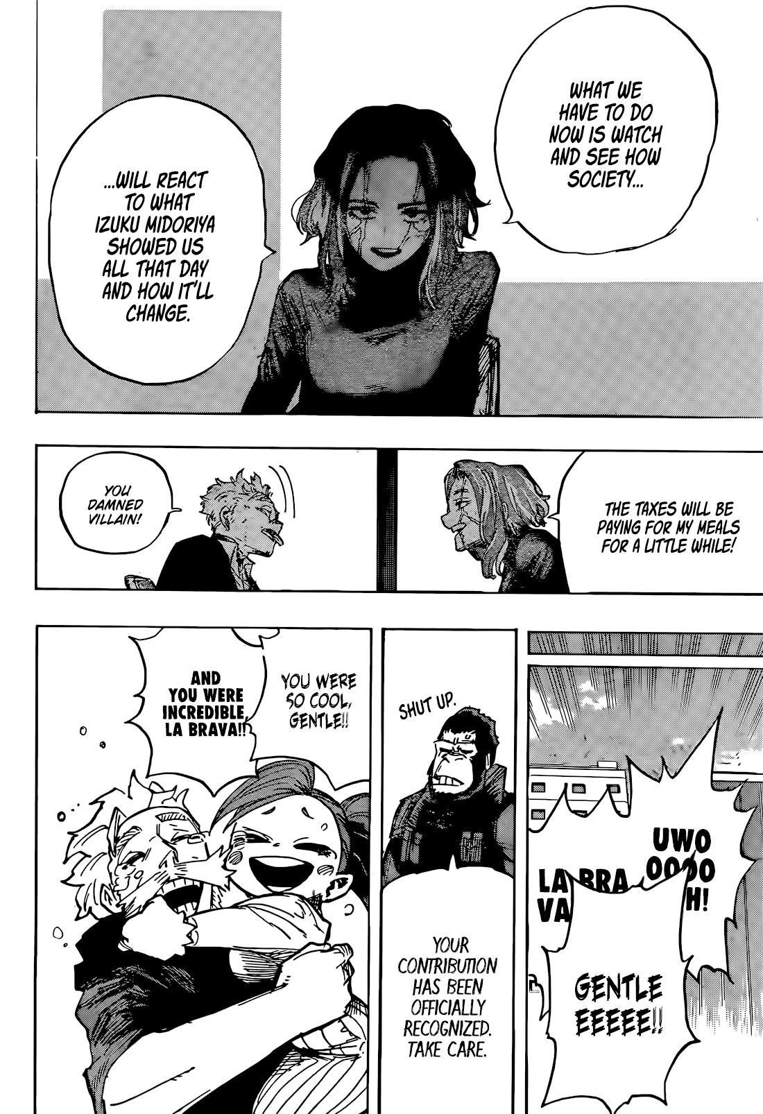 Read MY HERO ACADEMIA EN Manga Online