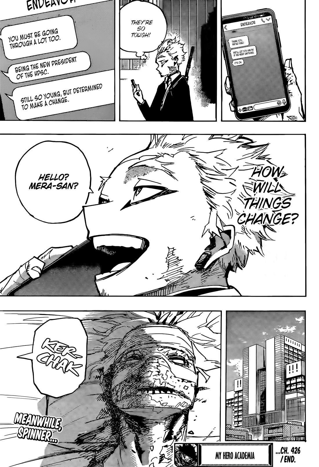 Read MY HERO ACADEMIA EN Manga Online