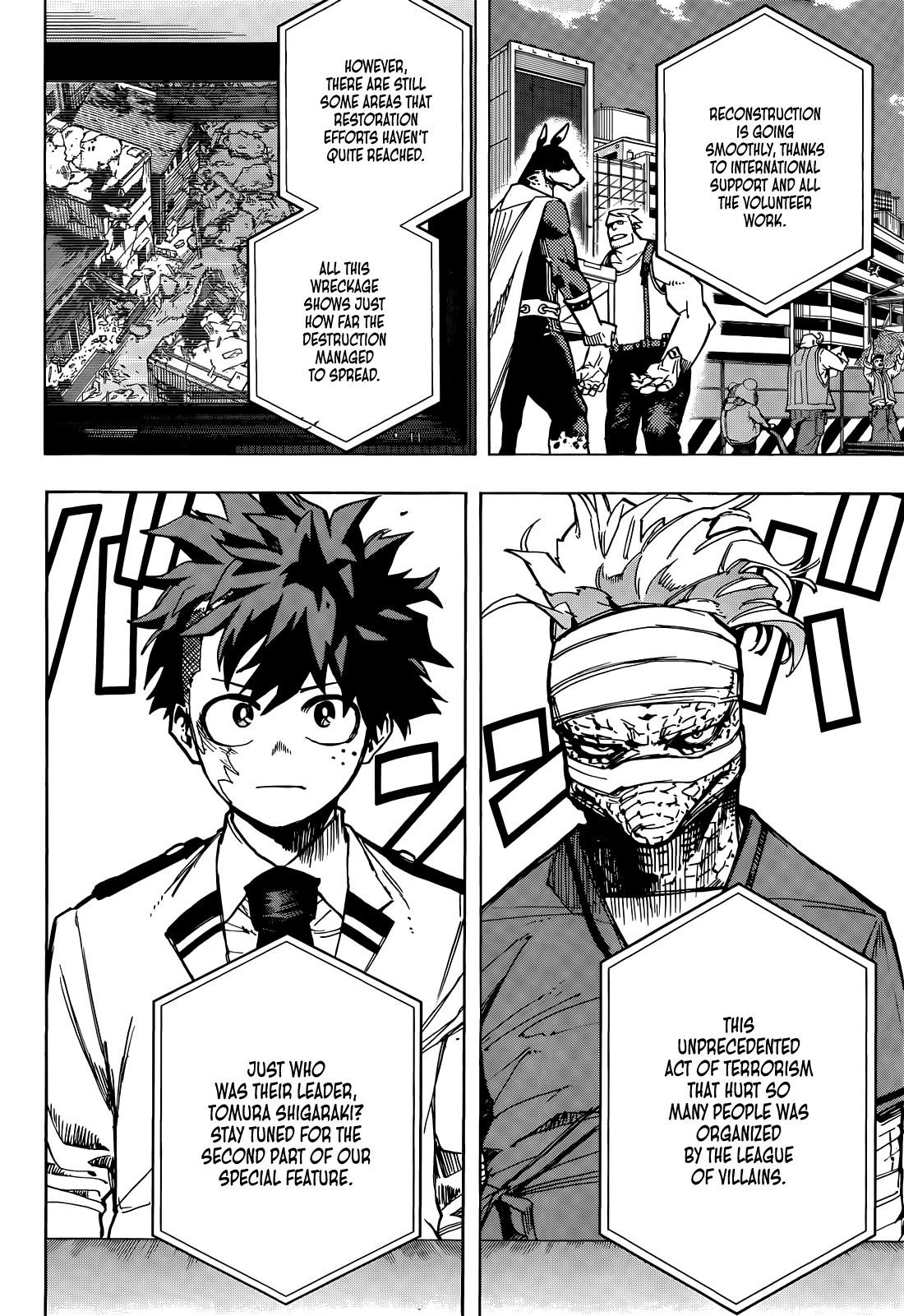 Read MY HERO ACADEMIA EN Manga Online