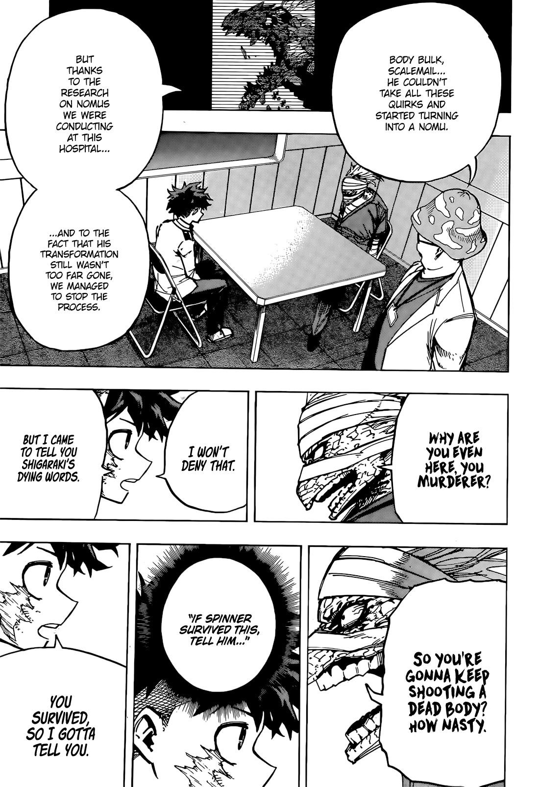 Read MY HERO ACADEMIA EN Manga Online
