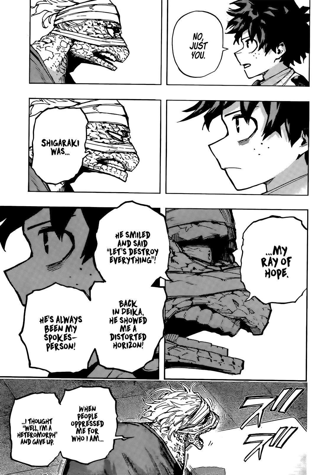 Read MY HERO ACADEMIA EN Manga Online