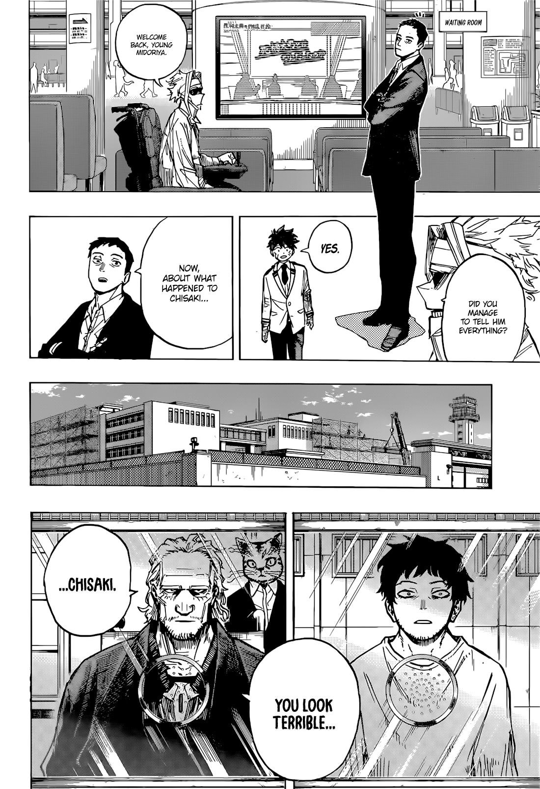 Read MY HERO ACADEMIA EN Manga Online