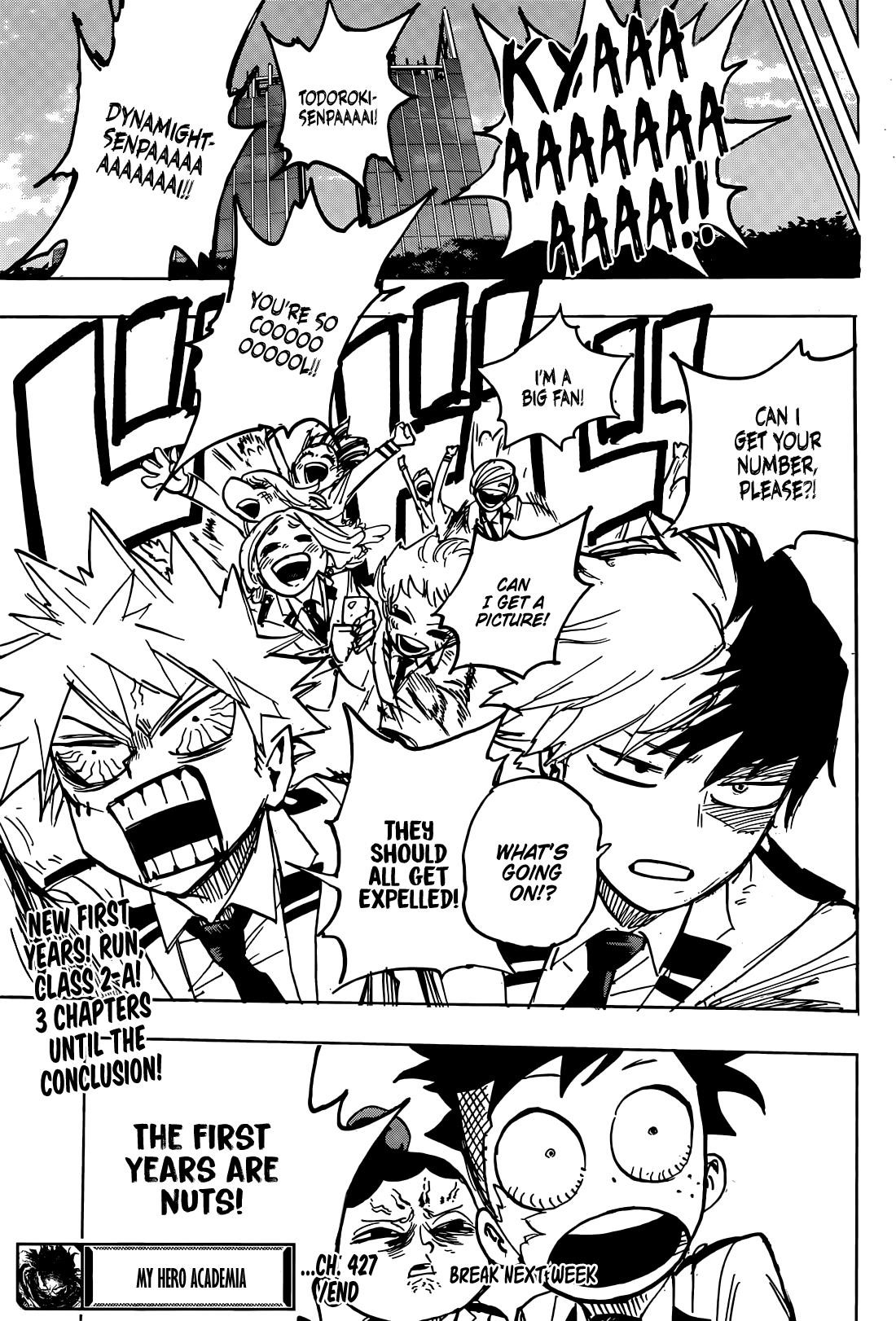 Read MY HERO ACADEMIA EN Manga Online