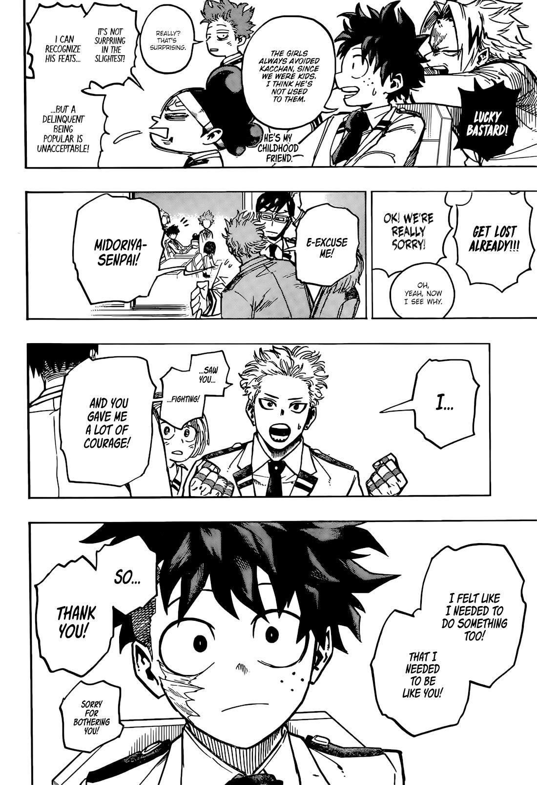 Read MY HERO ACADEMIA EN Manga Online