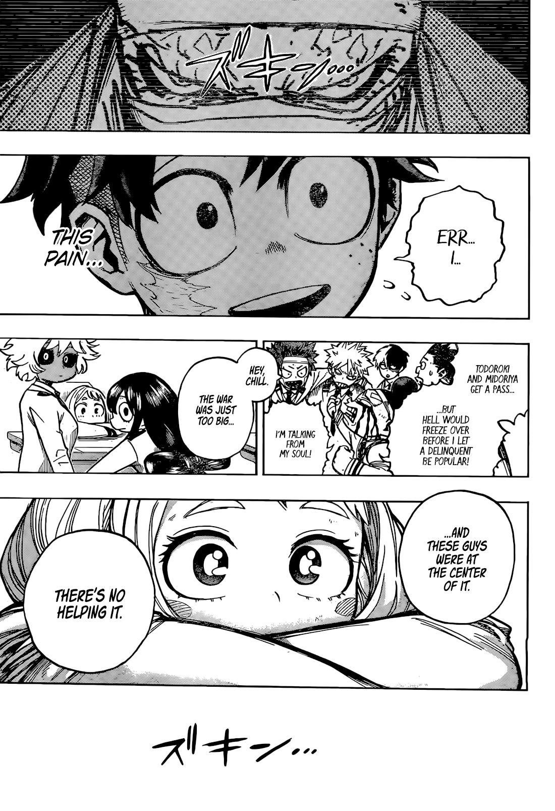 Read MY HERO ACADEMIA EN Manga Online