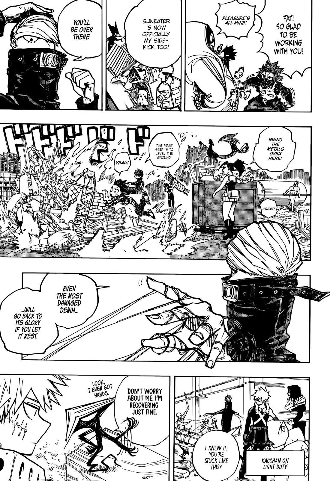 Read MY HERO ACADEMIA EN Manga Online