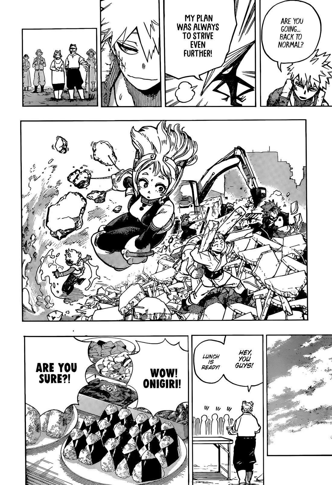 Read MY HERO ACADEMIA EN Manga Online