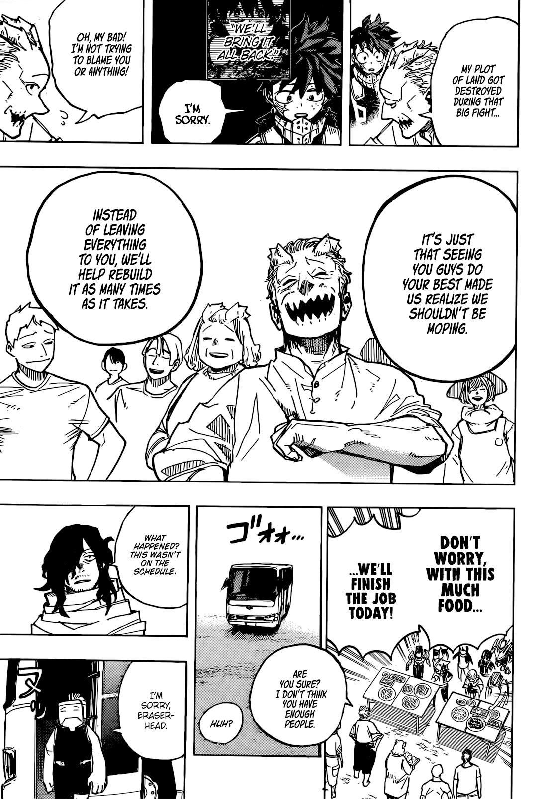 Read MY HERO ACADEMIA EN Manga Online