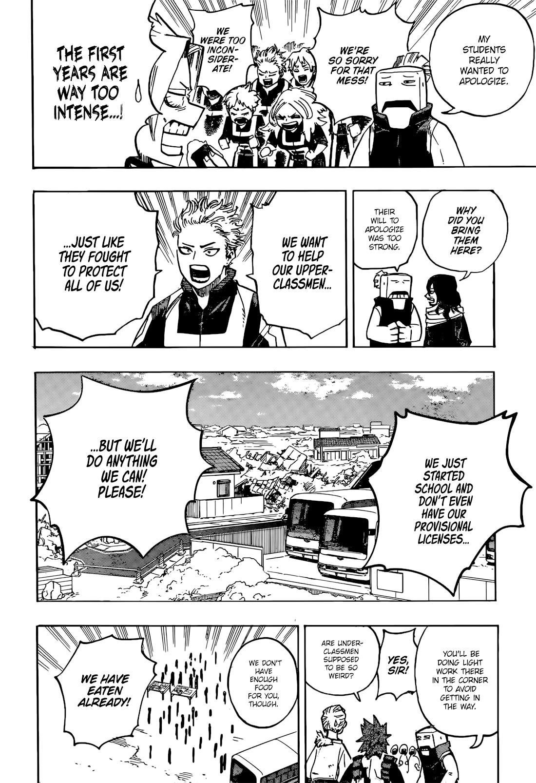 Read MY HERO ACADEMIA EN Manga Online