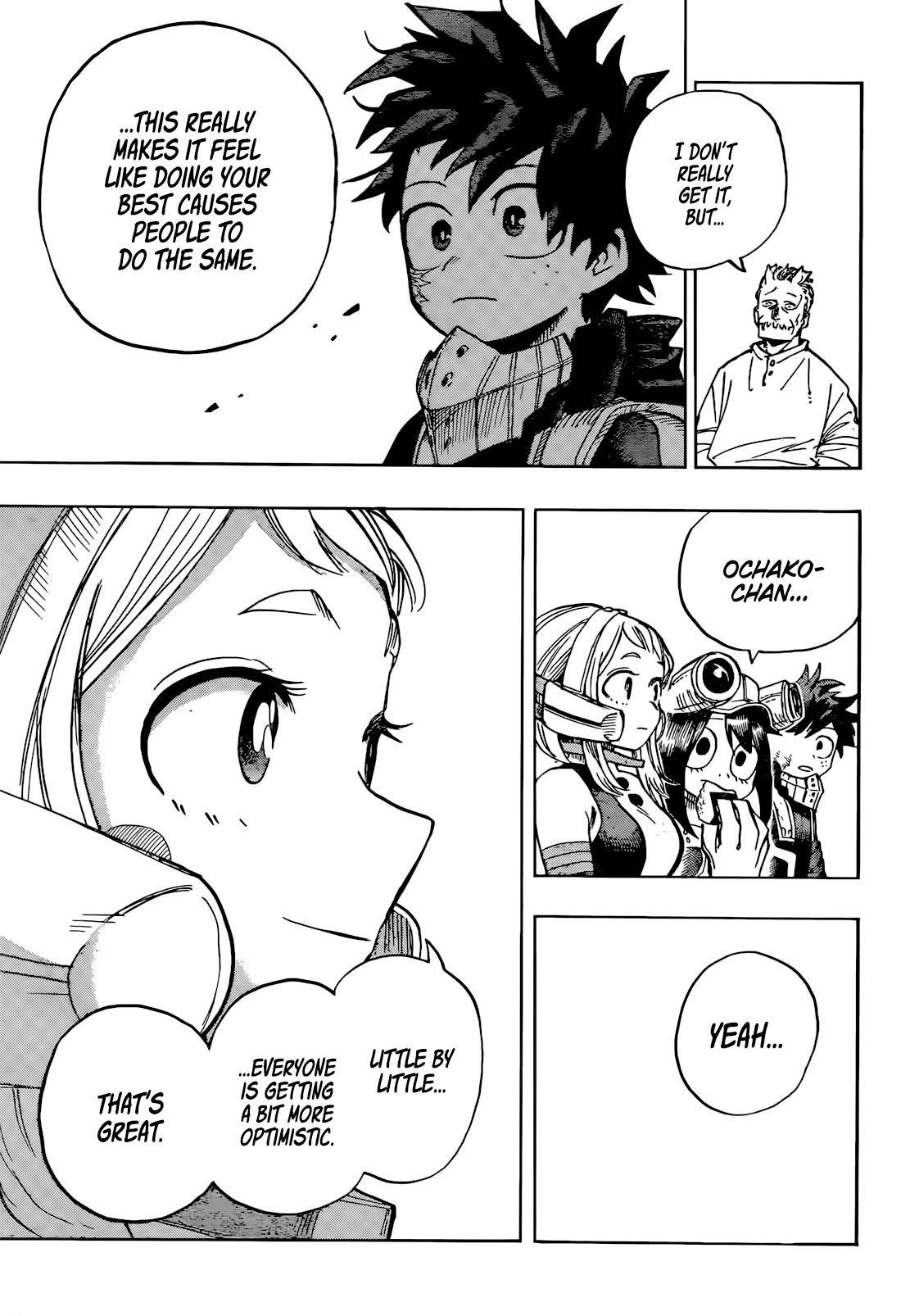 Read MY HERO ACADEMIA EN Manga Online