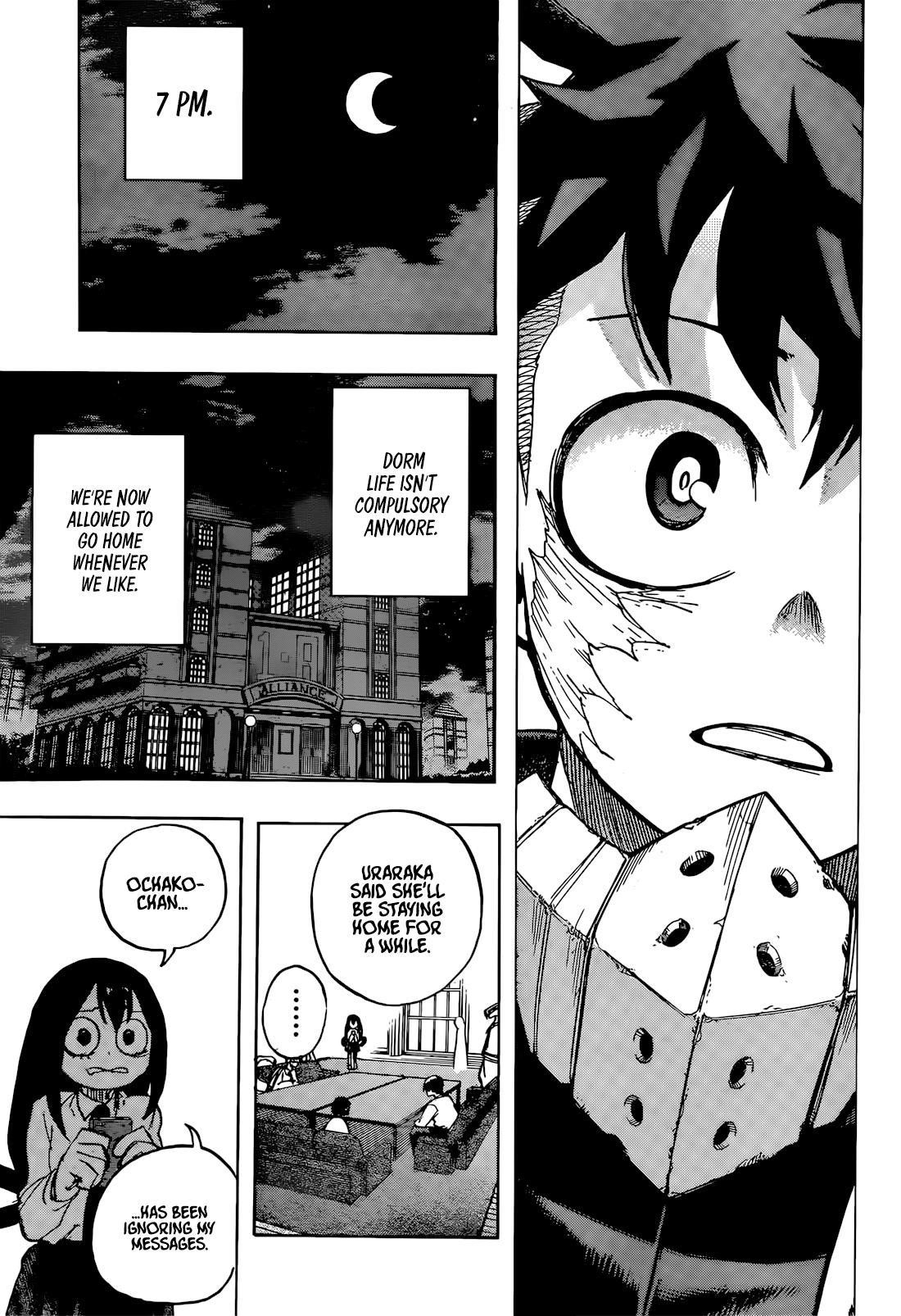 Read MY HERO ACADEMIA EN Manga Online