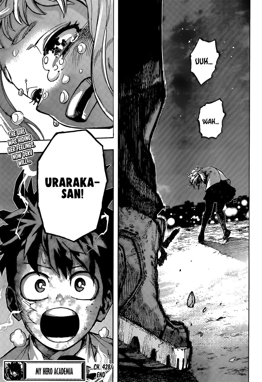 Read MY HERO ACADEMIA EN Manga Online