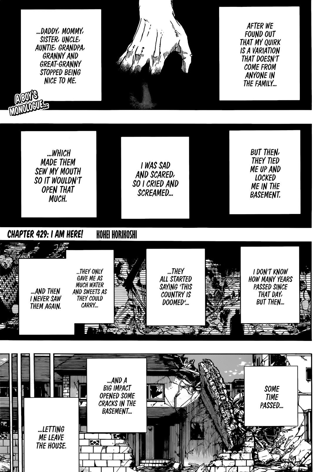 Read MY HERO ACADEMIA EN Manga Online