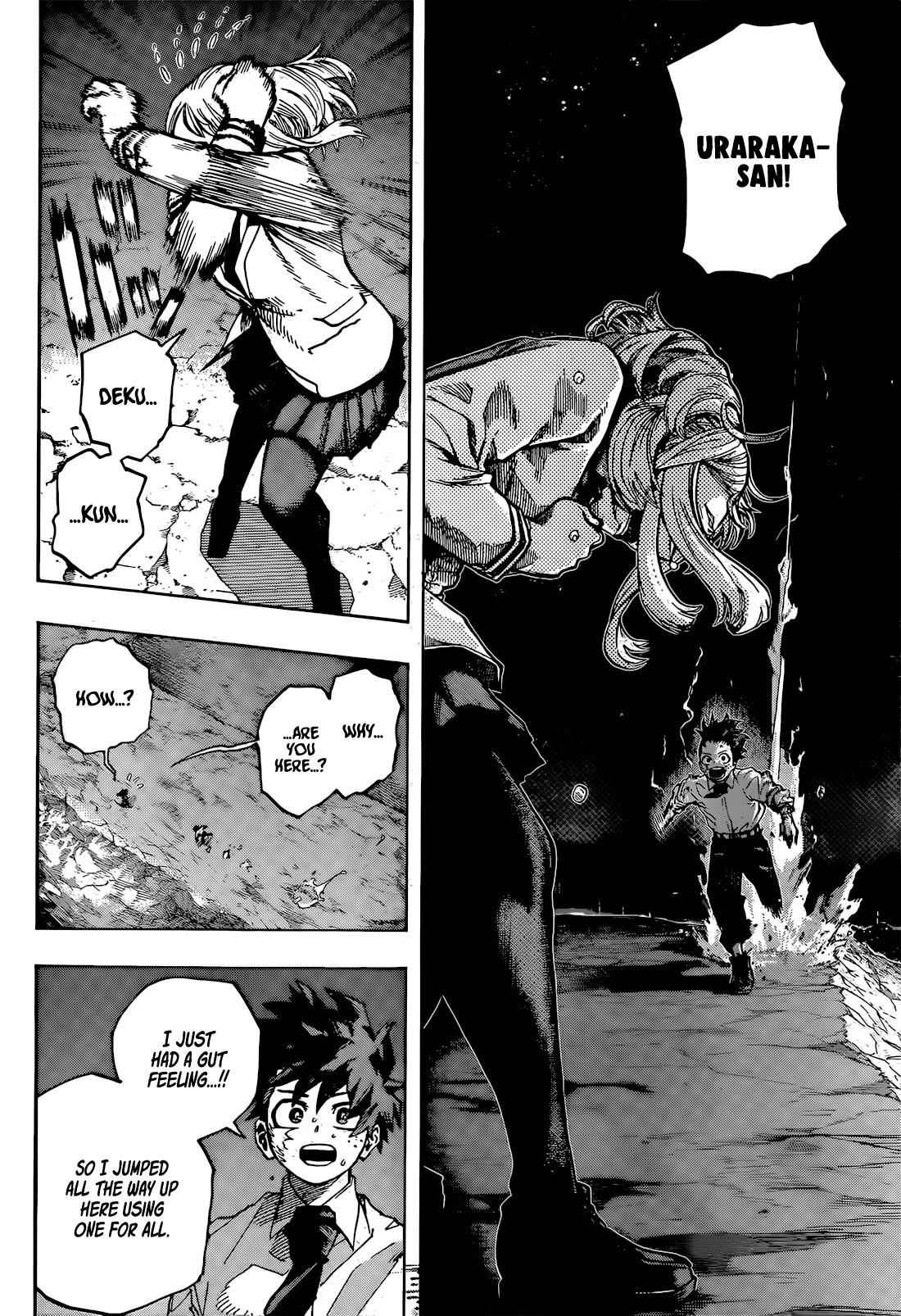 Read MY HERO ACADEMIA EN Manga Online