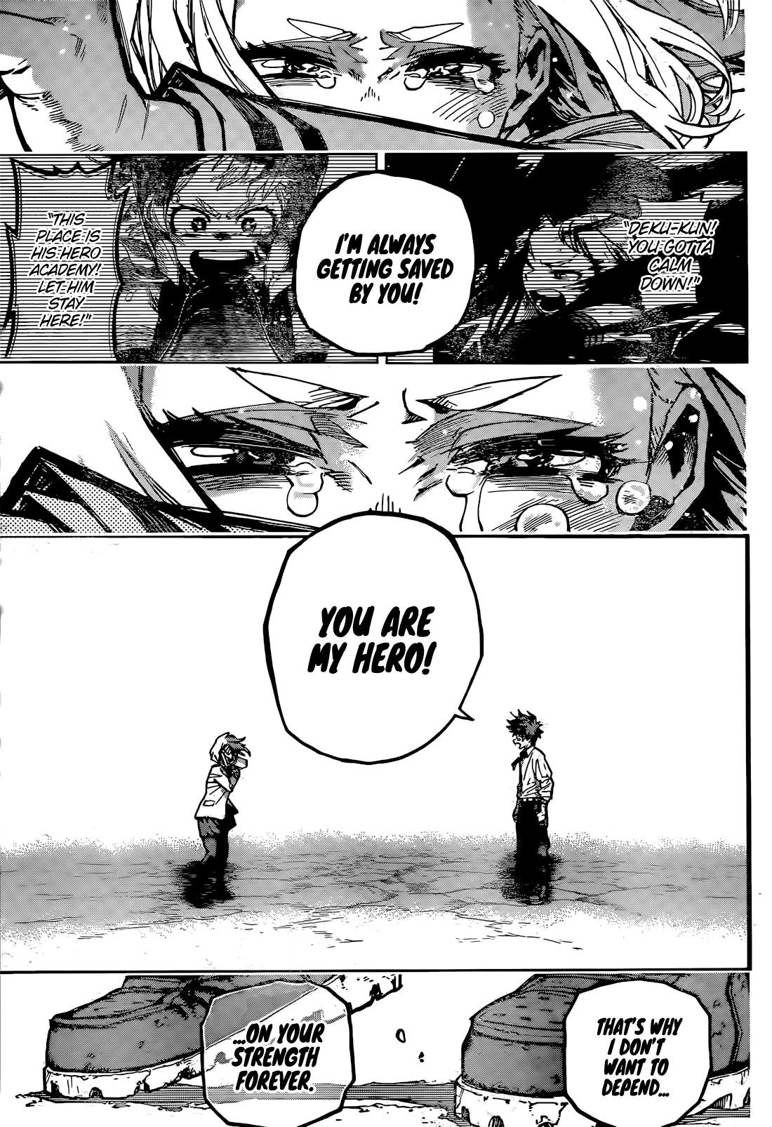 Read MY HERO ACADEMIA EN Manga Online