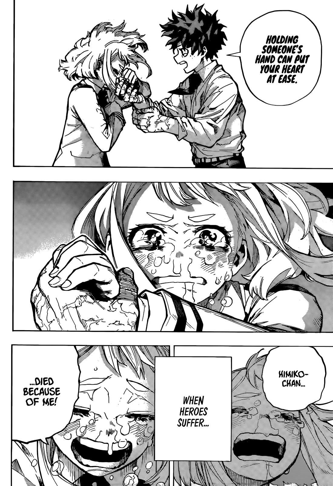 Read MY HERO ACADEMIA EN Manga Online