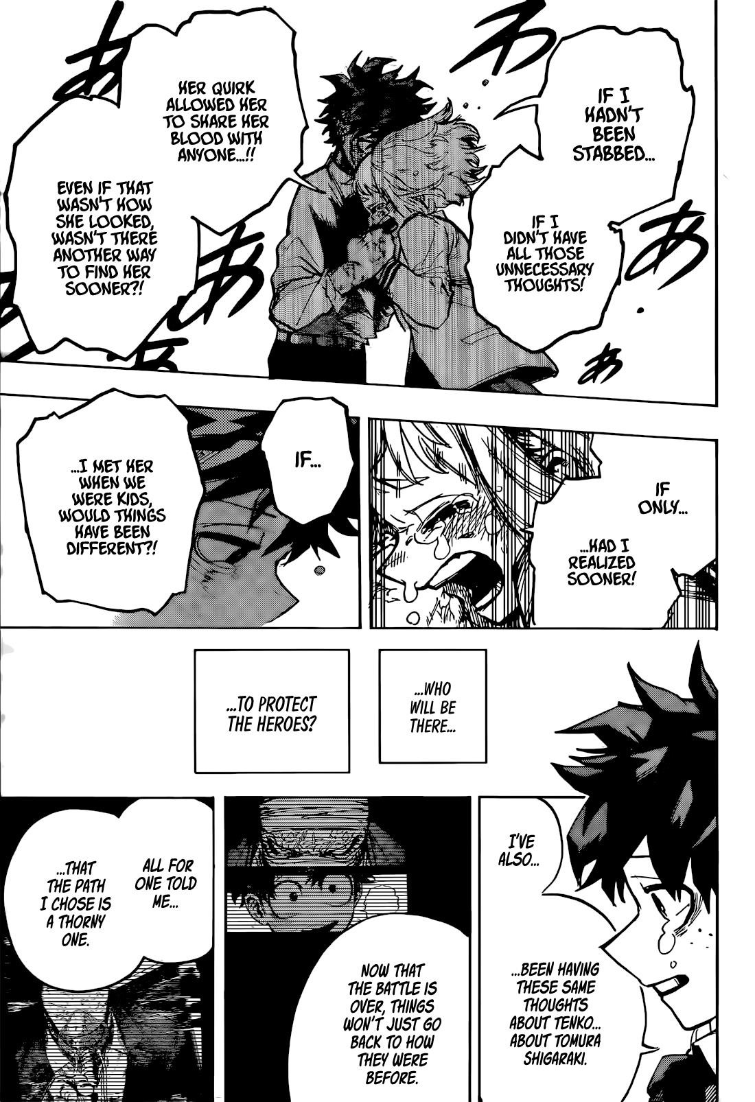 Read MY HERO ACADEMIA EN Manga Online