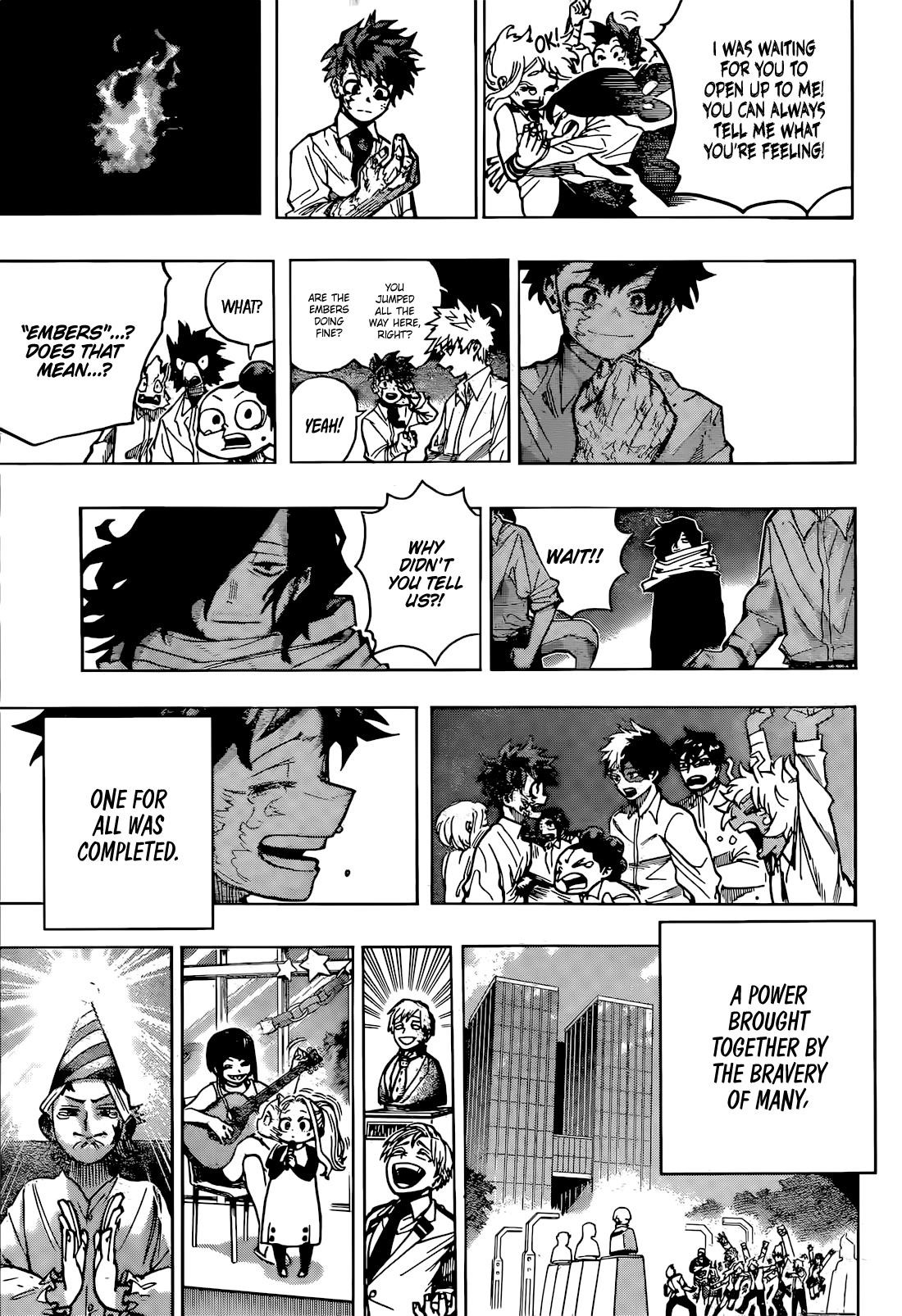 Read MY HERO ACADEMIA EN Manga Online