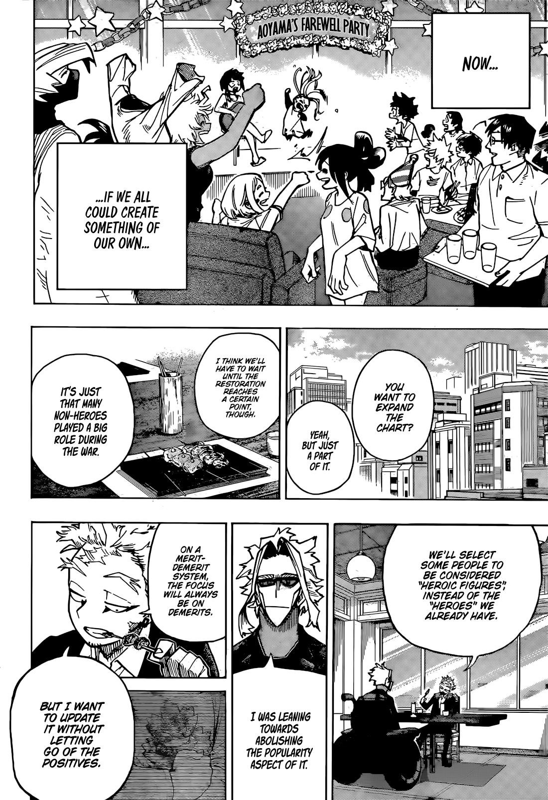 Read MY HERO ACADEMIA EN Manga Online
