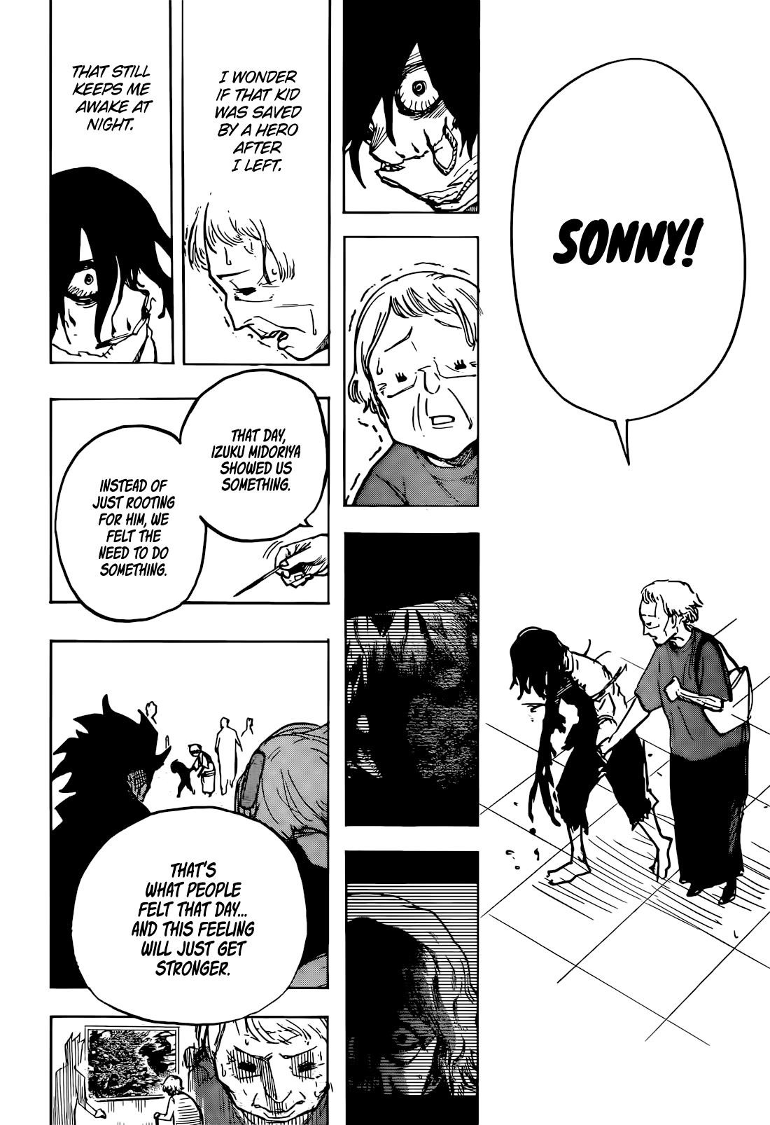 Read MY HERO ACADEMIA EN Manga Online