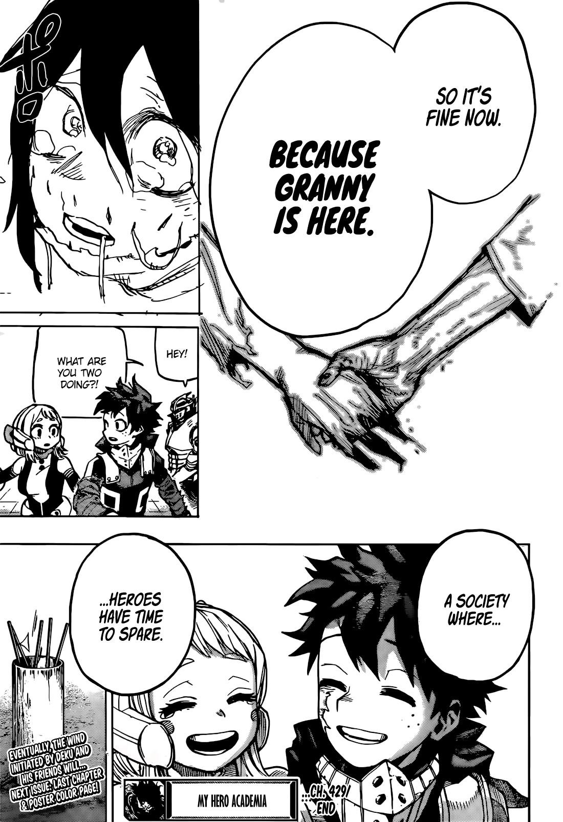 Read MY HERO ACADEMIA EN Manga Online